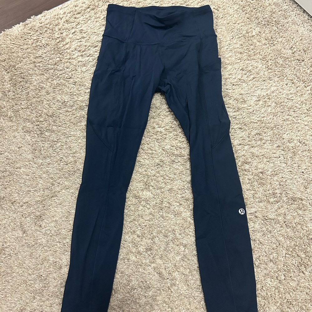 Lululemon Navy Blue Leggings